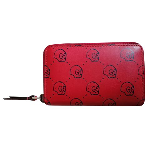 gucci skull wallet|Gucci wallet clearance.